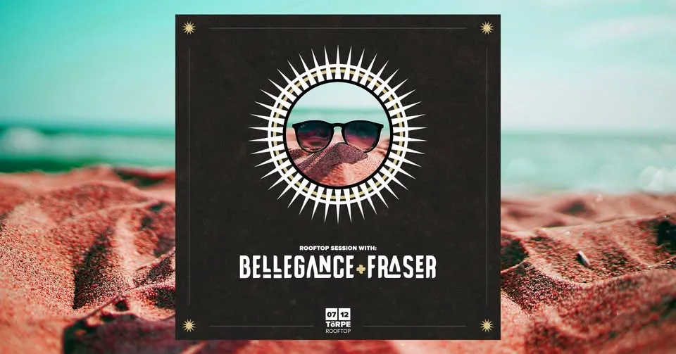Rooftop Session//Bellegance & Fraser
