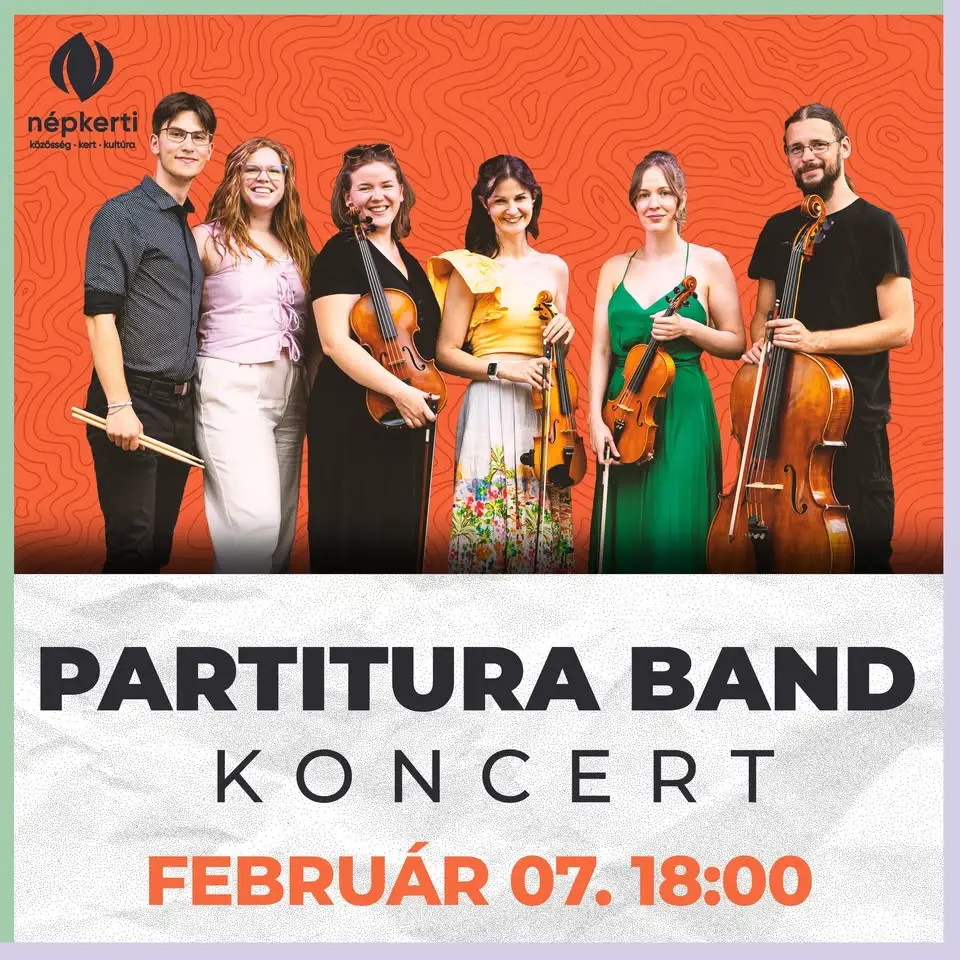 pARTitura Band koncert //Népkerti
