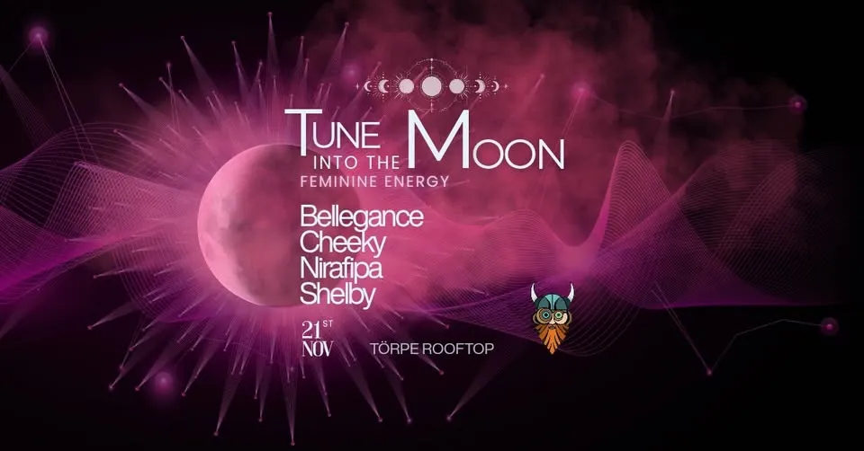 Tune into the New Moon with the Feminine Energy